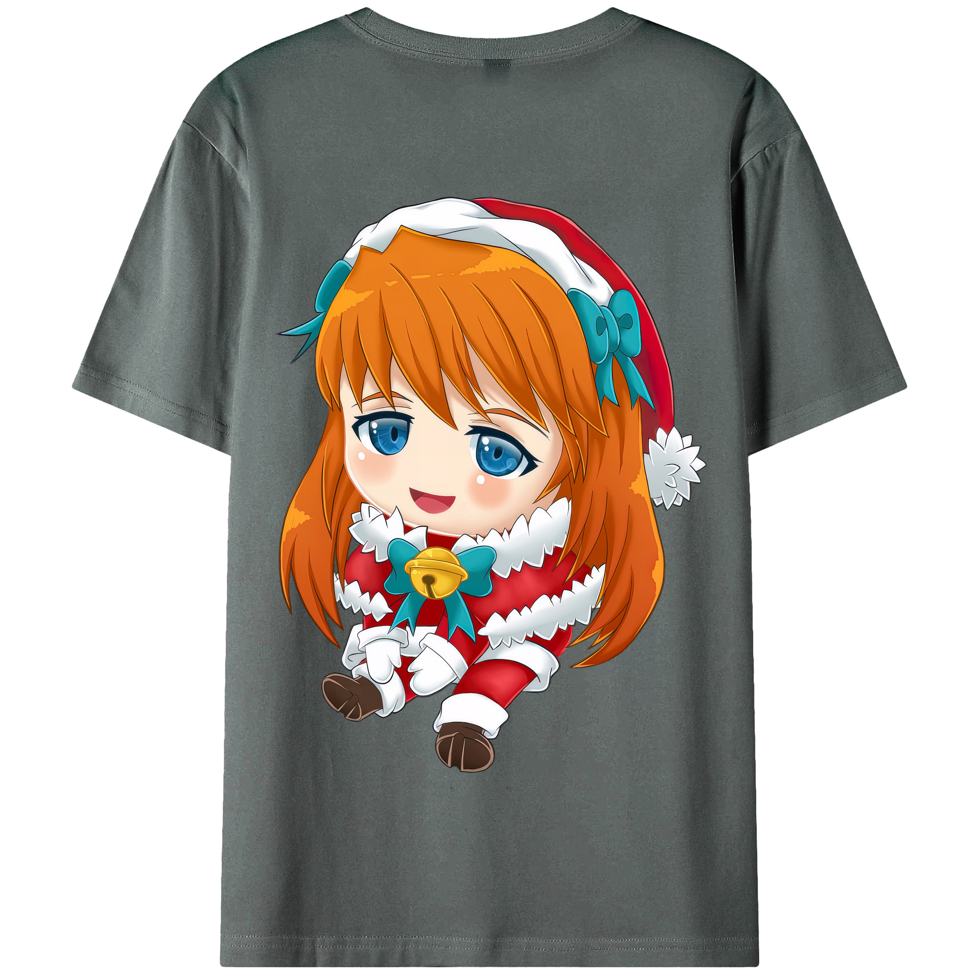 （画像用） EVA 新世紀エヴァンゲリオン 綿100％半袖Tシャツ（背面プリント）